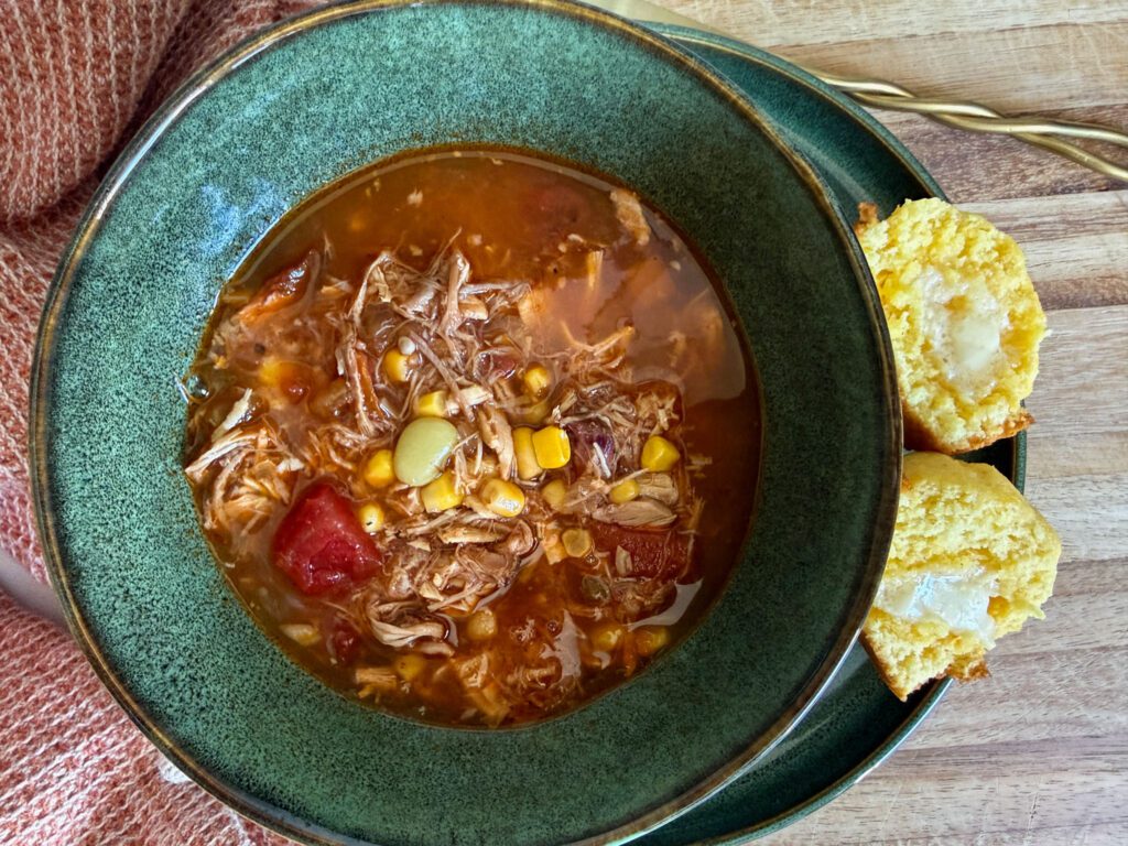 easy brunswick stew