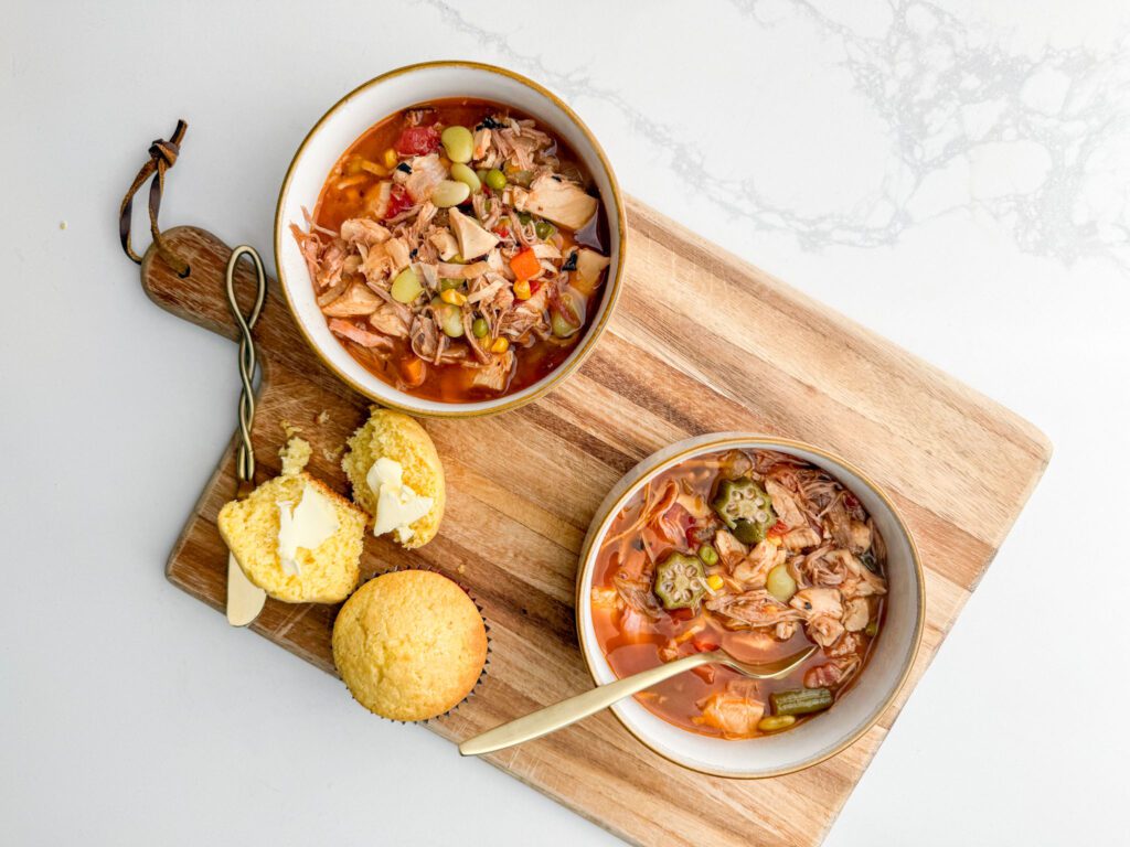 easy brunswick stew