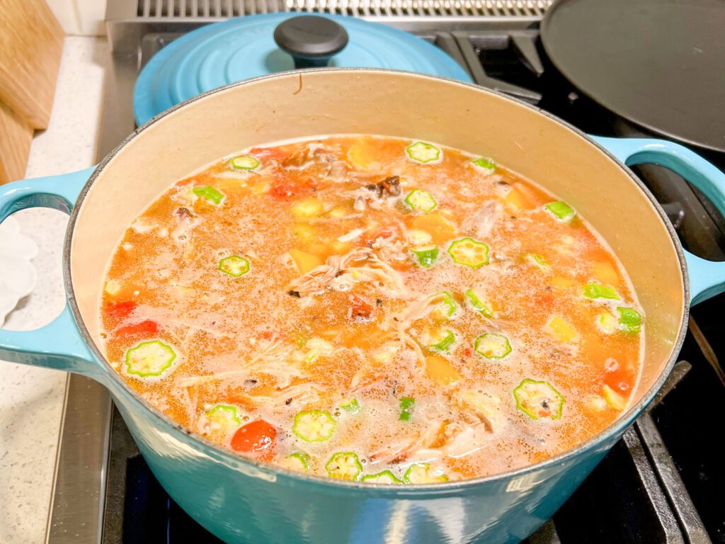 cooking brunswick stew