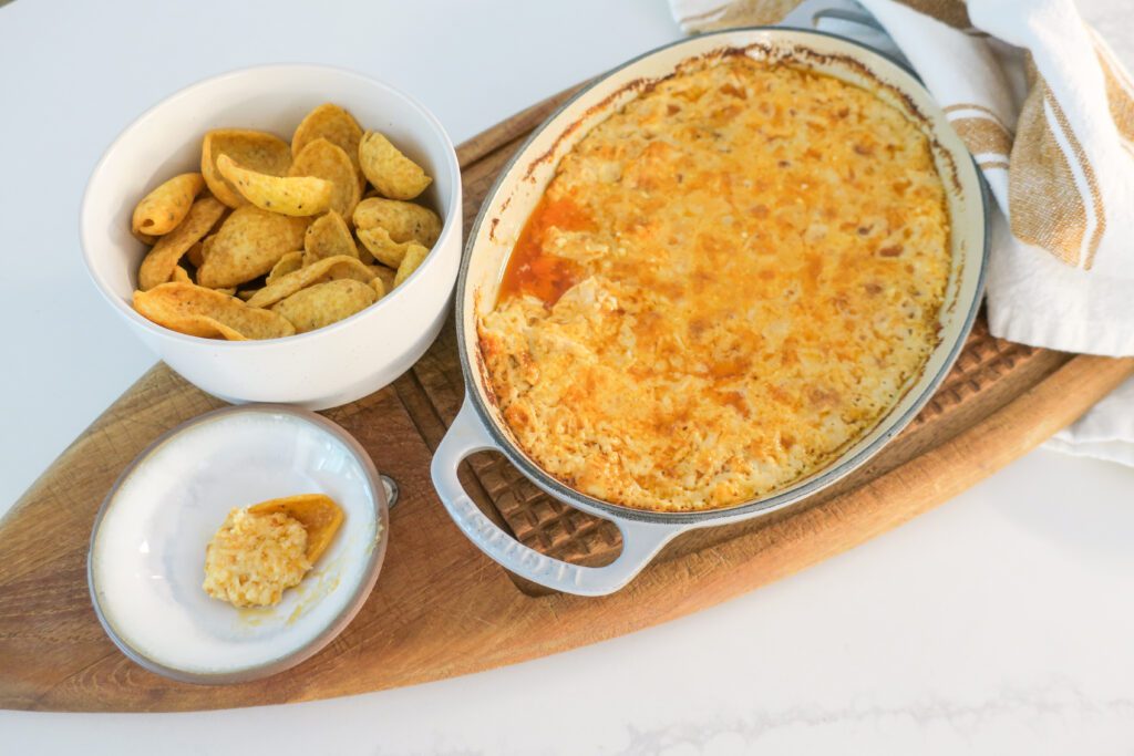 Buffalo Chicken Dip