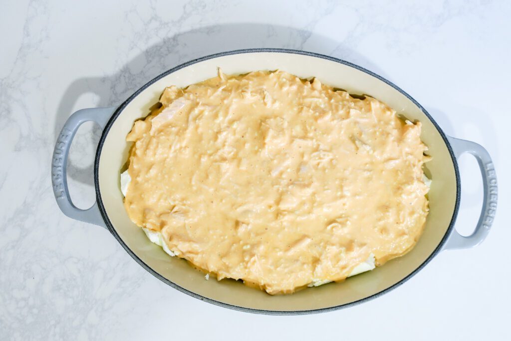 buffalo chicken dip ready to cook