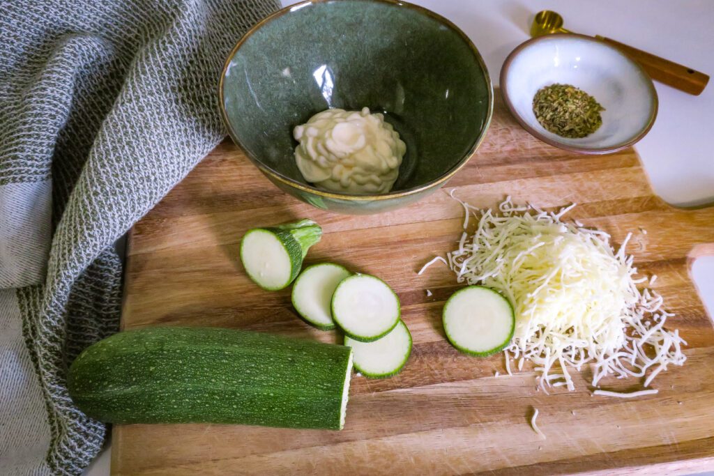 zucchini rounds ingredients
