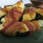 bacon wrapped jalapeño poppers