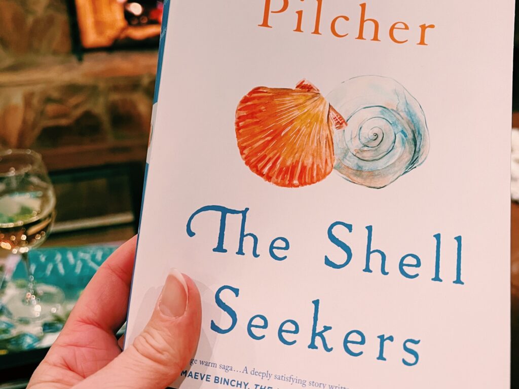 garden-themed novel shell seekers
