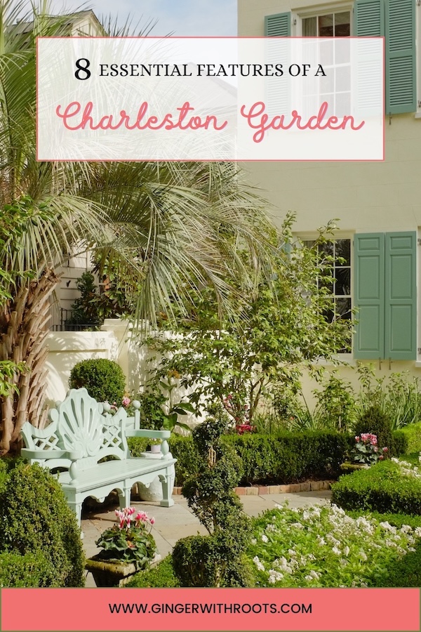 Charleston Gardens pin