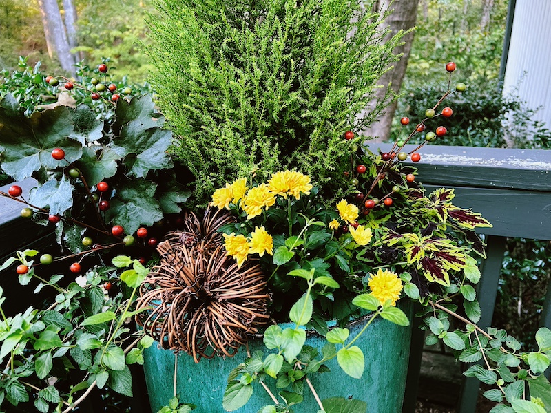 fall planter