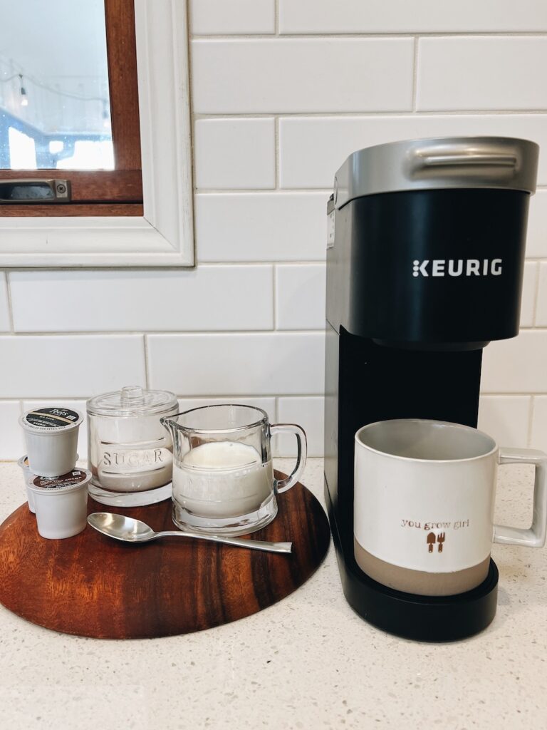 black keurig coffee maker