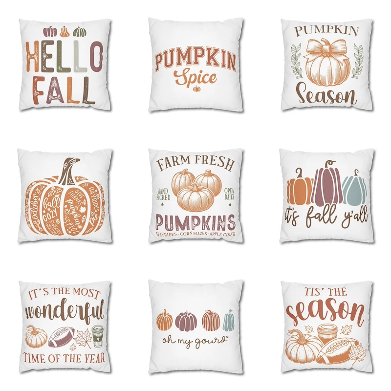 pillows