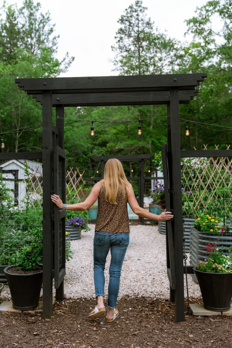 kitchen garden gate