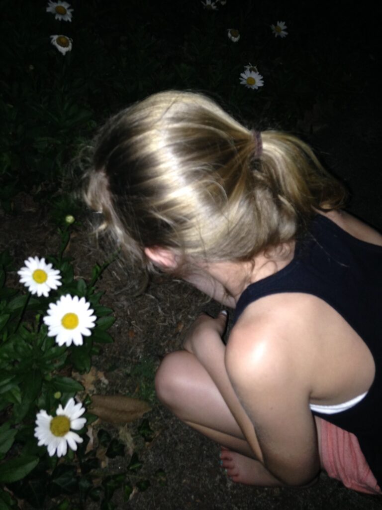 moon garden girl