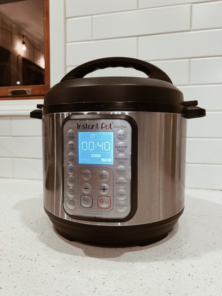 instant pot pressure cooker