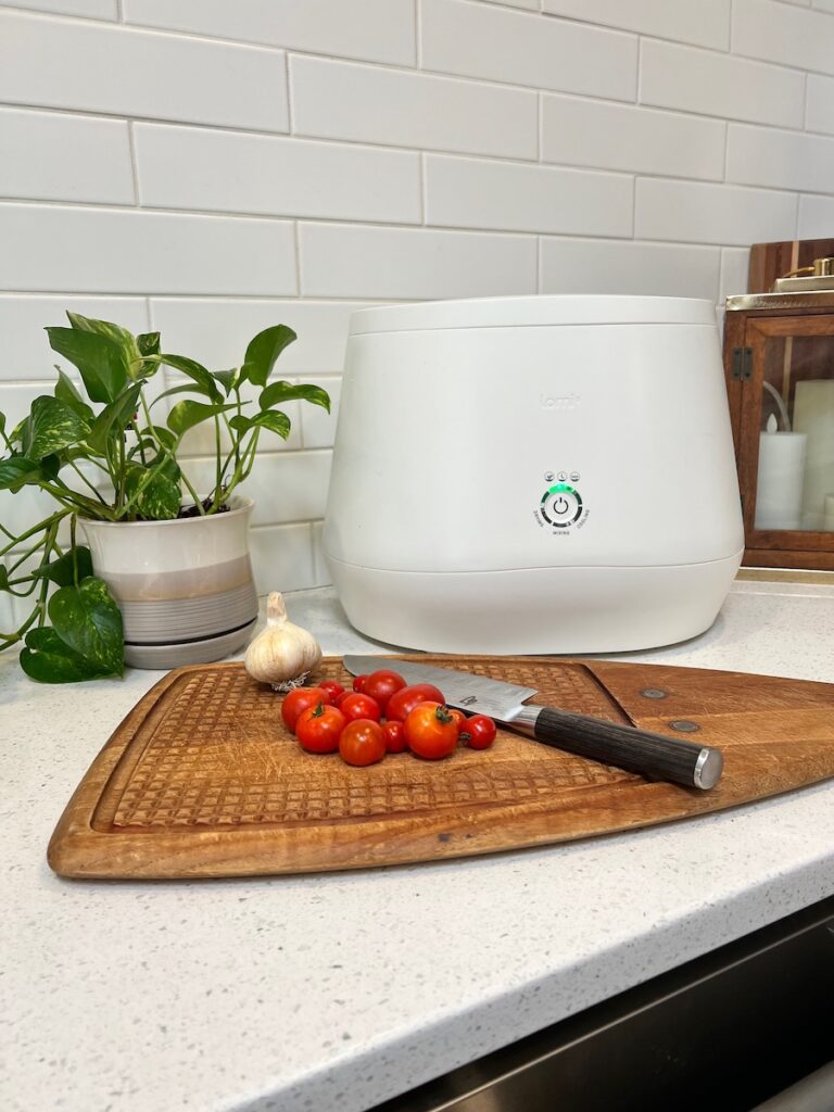 electric countertop composter