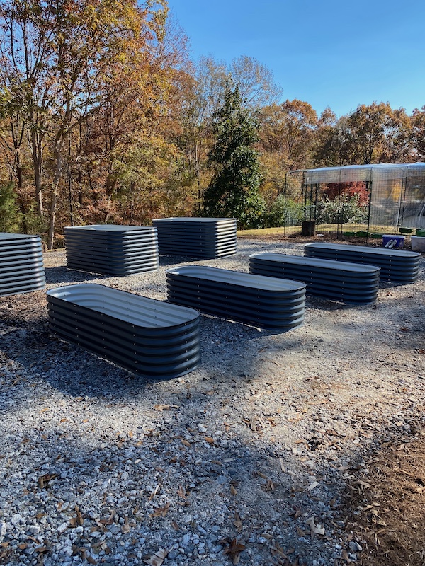 empty vego beds