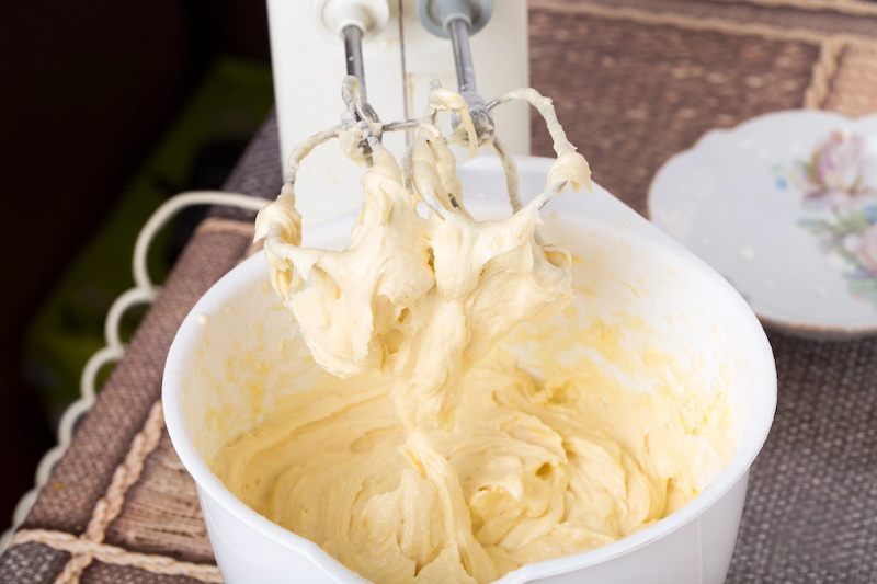 zucchini bread batter