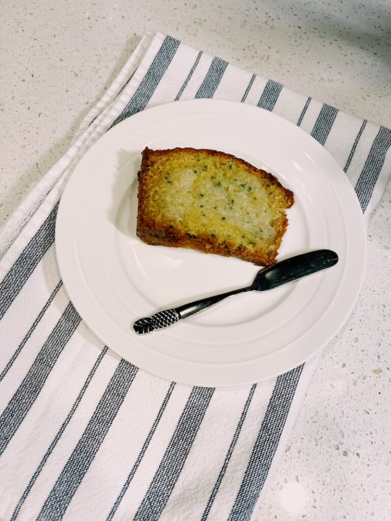 easy homemade zucchini bread