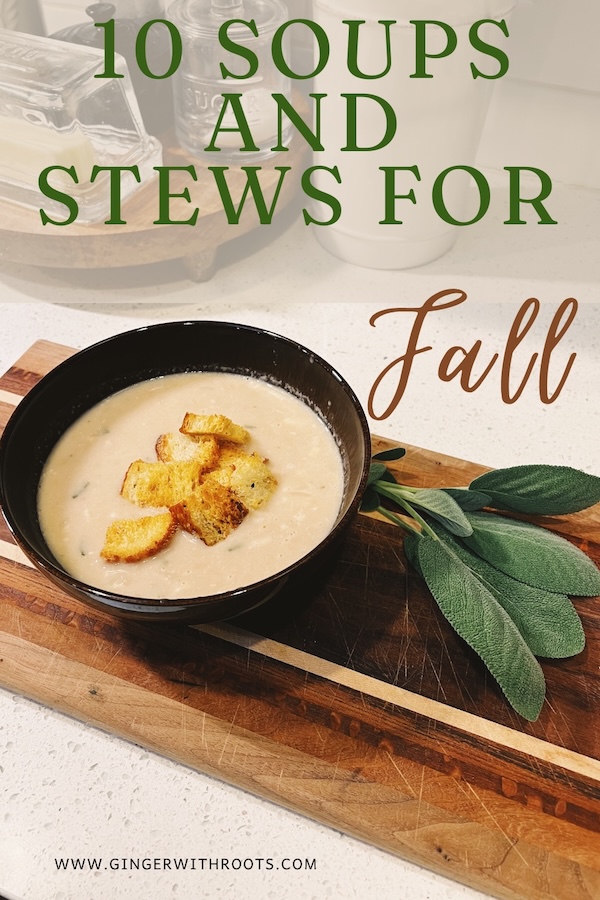 soups for fall pin