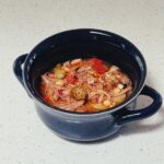 Brunswick Stew bowl
