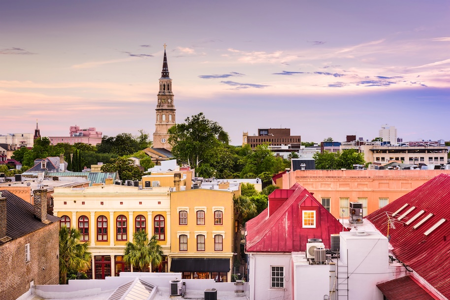 Charleston skyline