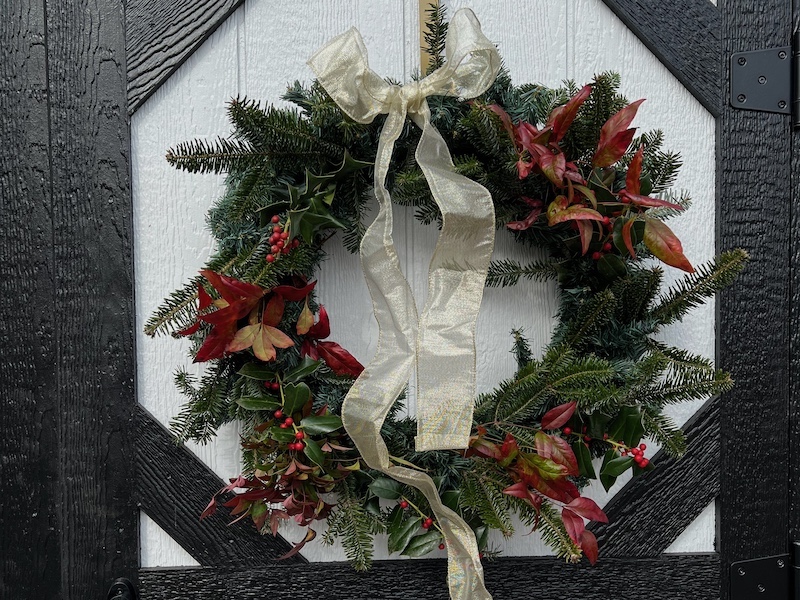 Christmas Wreath DIY