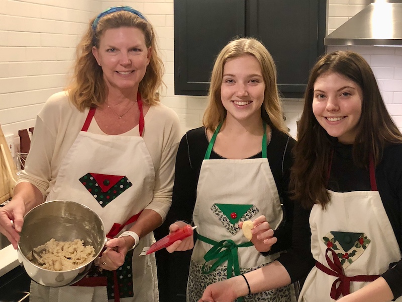 Christmas aprons