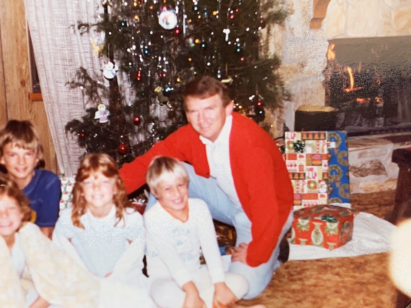 Christmas with Dad
