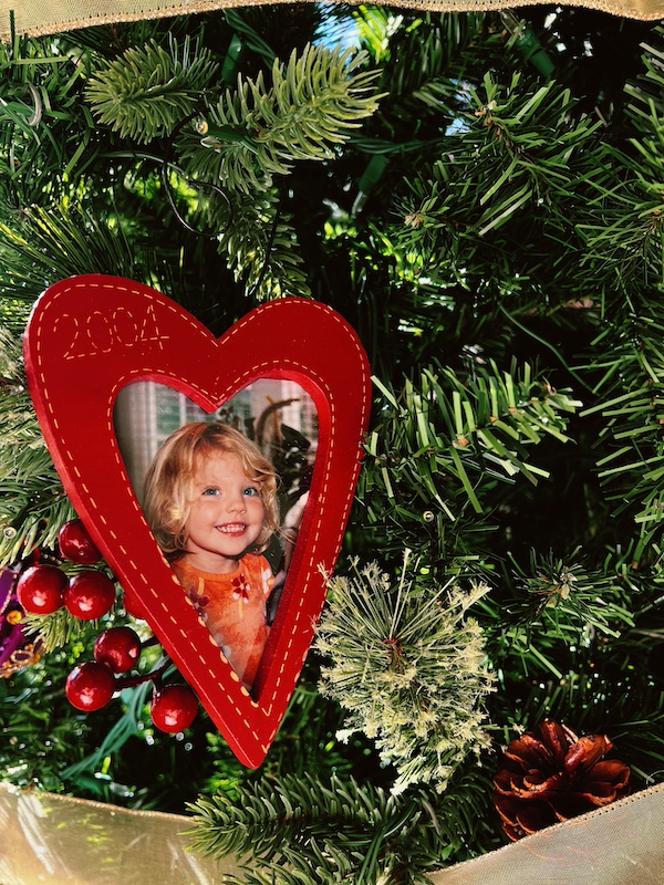Olivia ornament