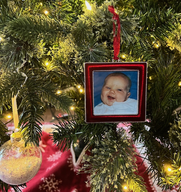Hannah ornament