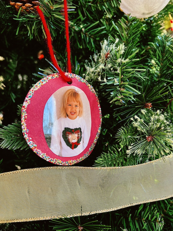Vic ornament