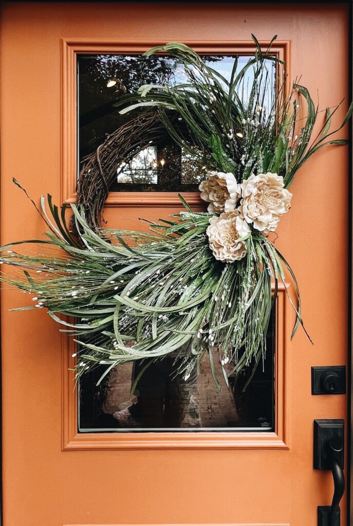 winter bridal wreath