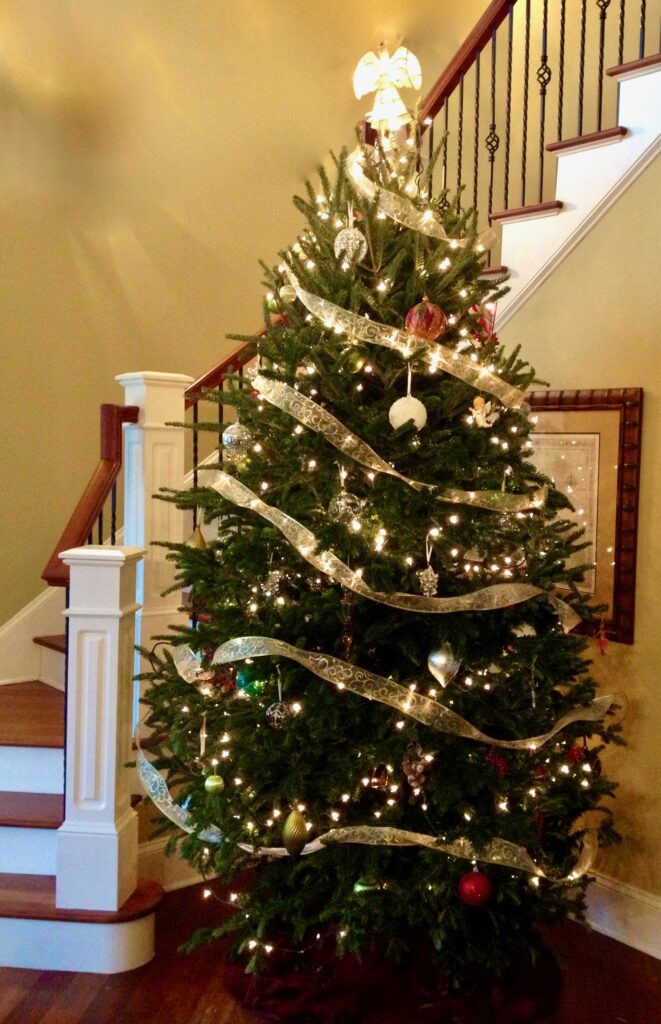 Pottery barn tree