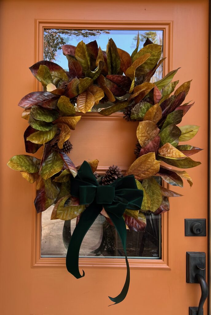 magnolia wreath