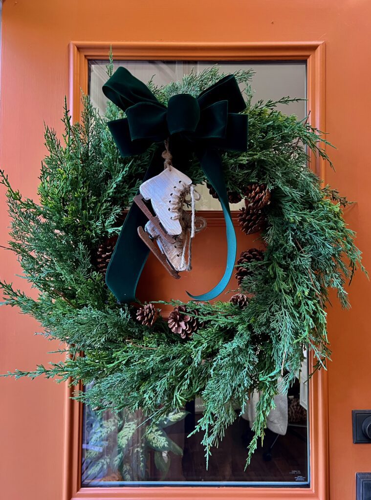 evergreen wreath
