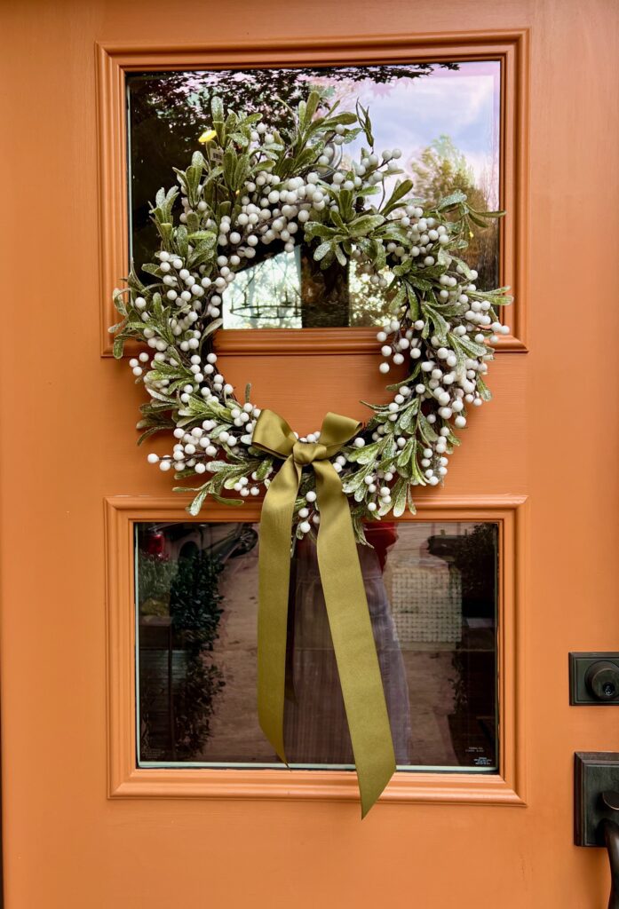 Winterberry wreath
