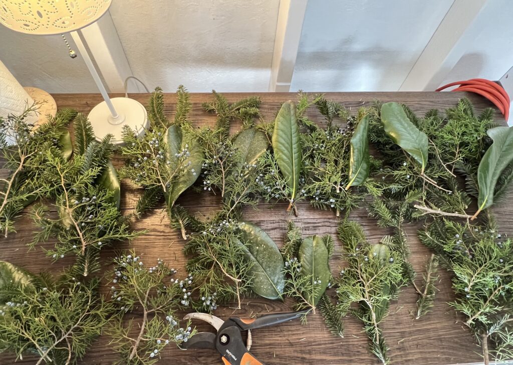 wreath materials