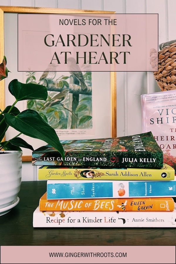 novels for the gardener pin