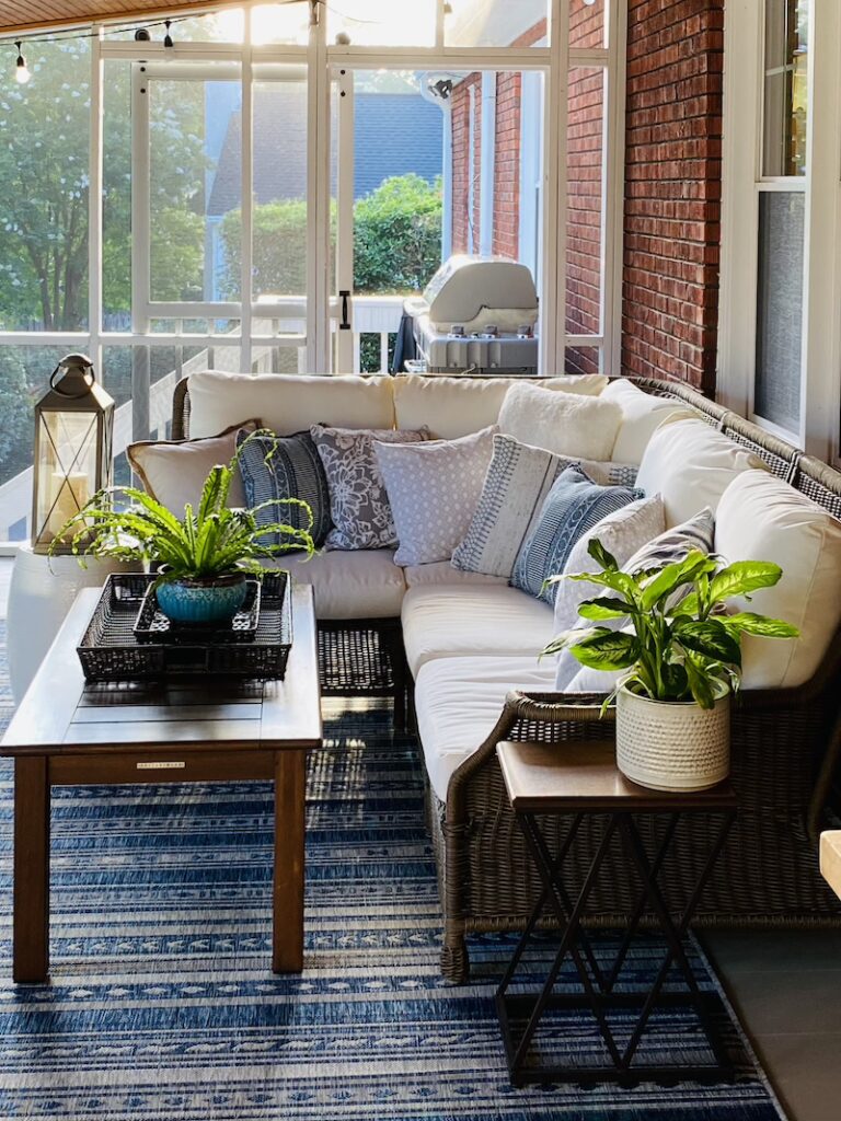 screen porch mount vista