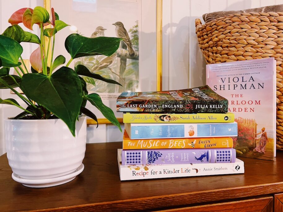 garden-themed novels