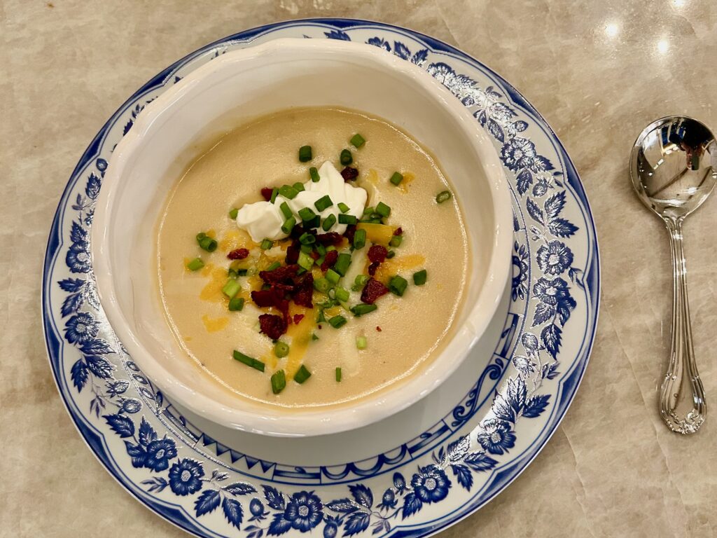 baked potato soup
