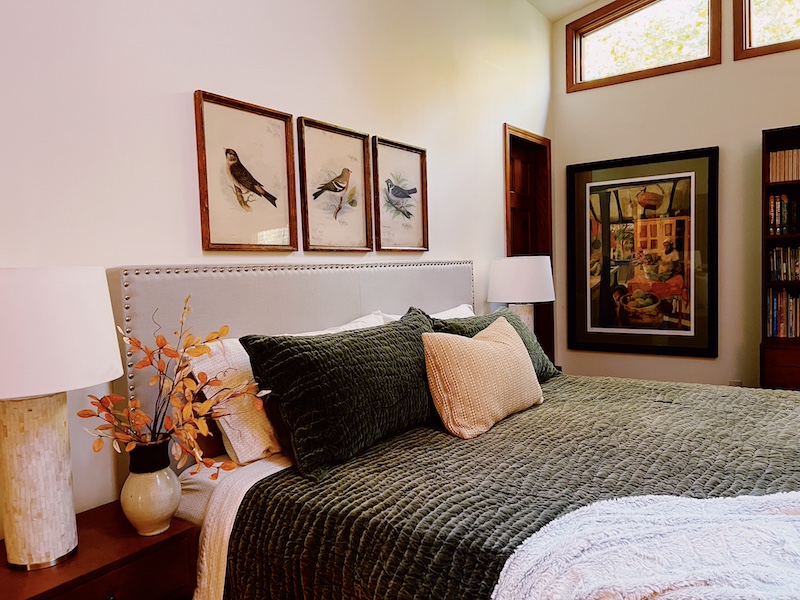 bedroom bedding fall