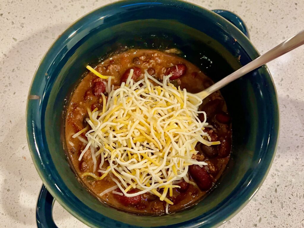 beef chili