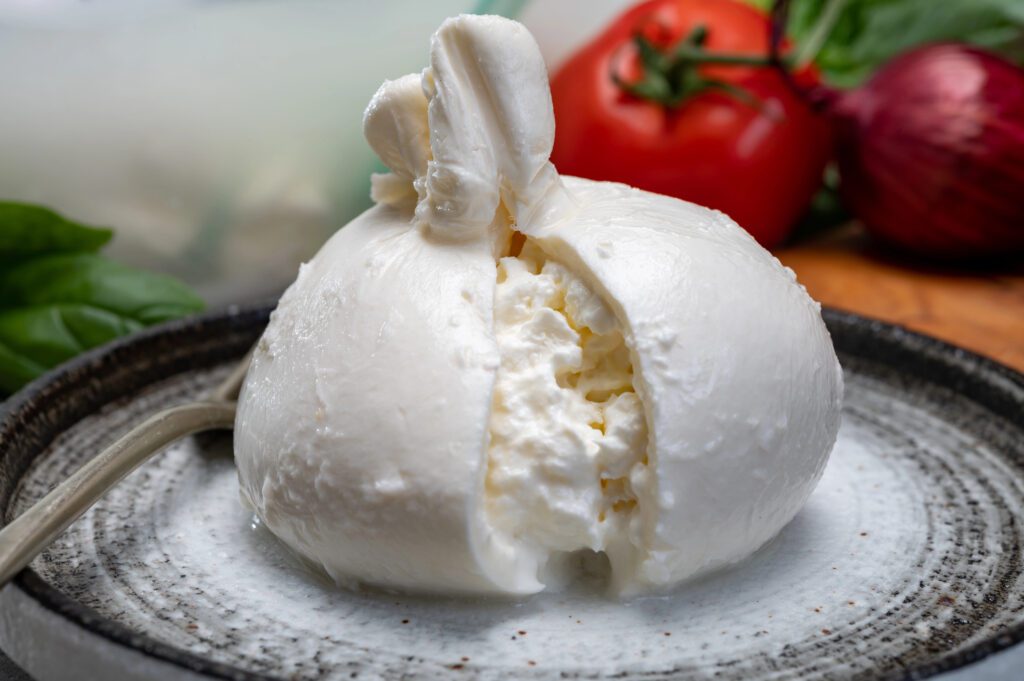burrata ball