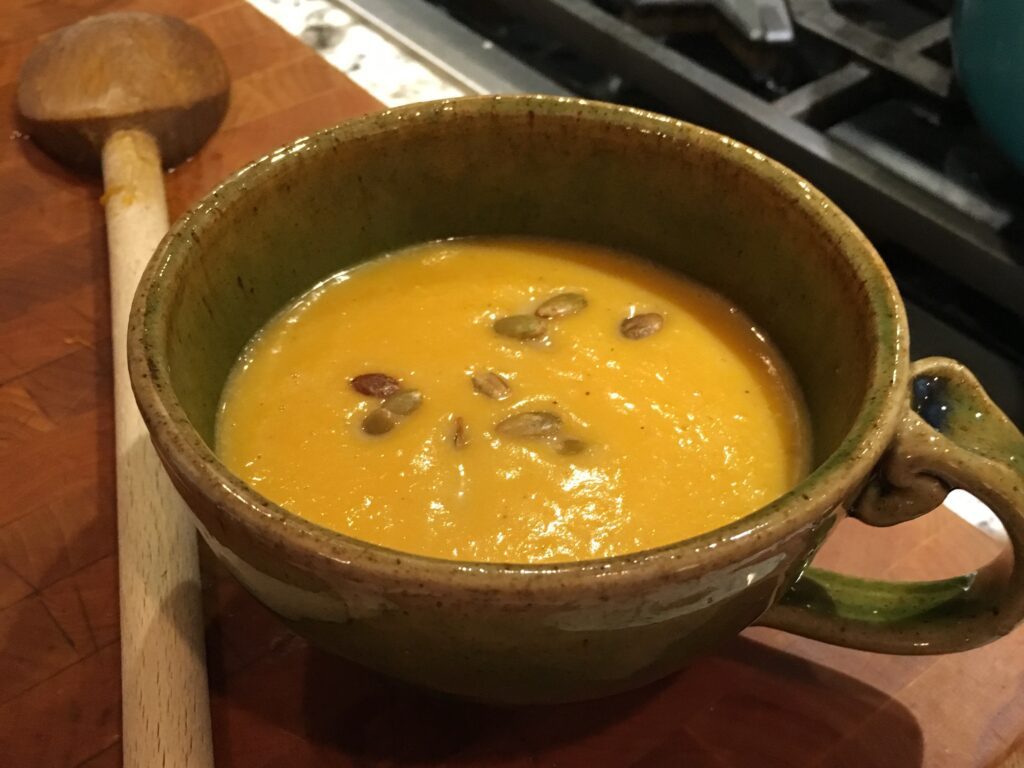butternut squash soup
