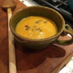 butternut squash soup for fall