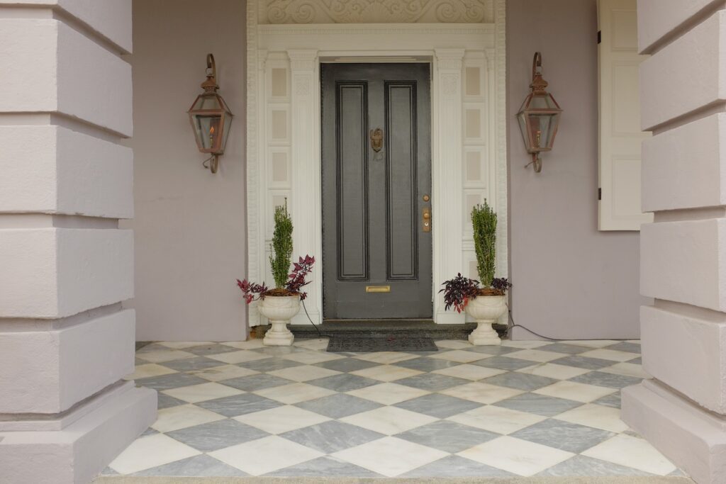 charleston front door