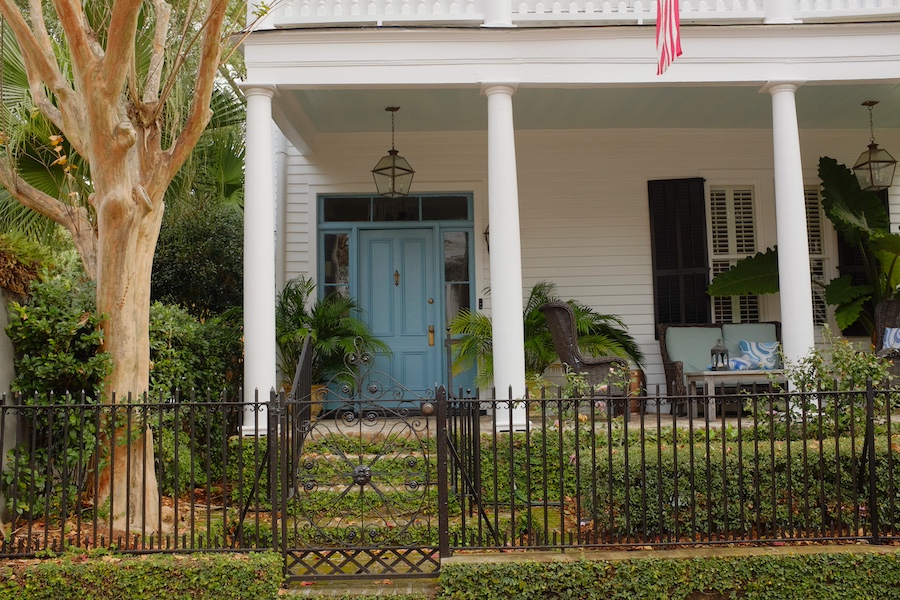 Charleston porch