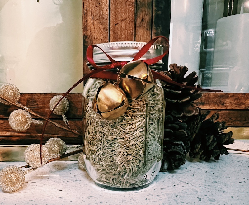 dried rosemary