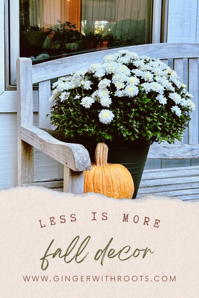 fall decor pin