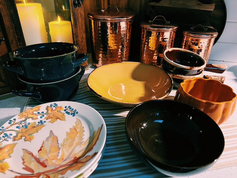 fall dishes