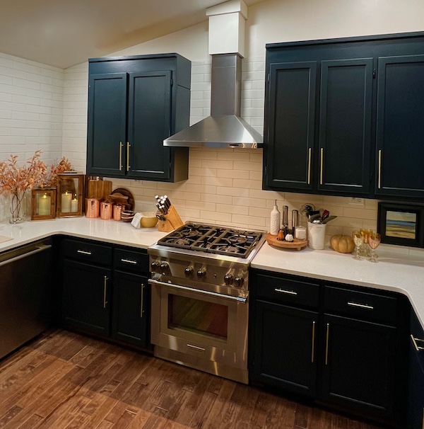 fall kitchen