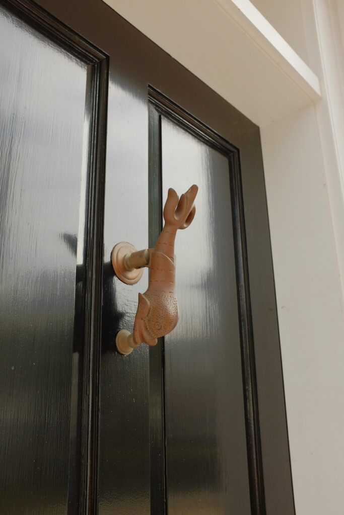 fish door knocker